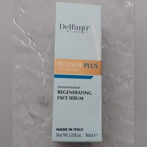 Delfanti Retinol Plus Vitamin C Face Serum New